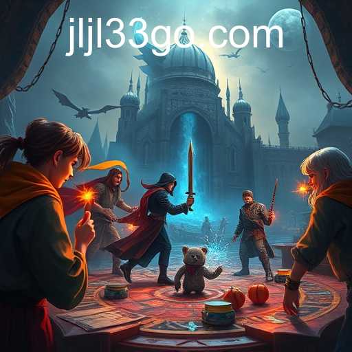 Unveiling the Mysteries of Tabletop Gaming: Introducing JLJL33